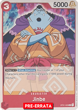 Jinbe (ST01-005) (V.3)
