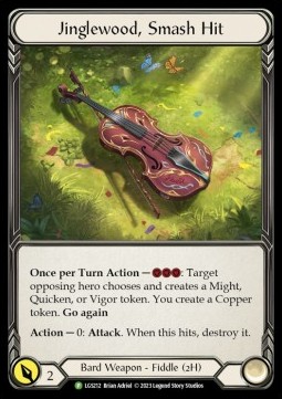 Jinglewood, Smash Hit (Rainbow Foil)