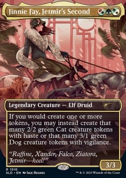 Jinnie Fay, Jetmir's Second (V.1)
