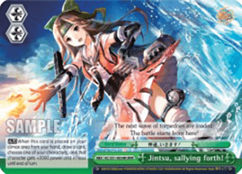 Jintsu, sallying forth! (V.2 - Triple Rare)