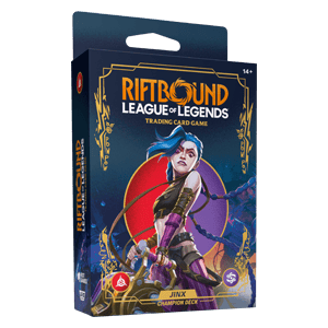 Jinx Champion Deck