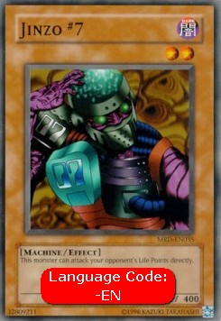 Jinzo #7 (V.3 - Common)