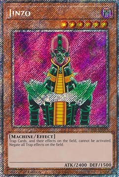 Jinzo (V.1 - Platinum Secret Rare)