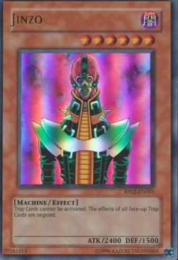 Jinzo (V.1 - Ultra Rare)