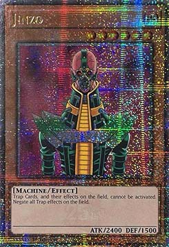 Jinzo (V.2 - Quarter Century Secret Rare)