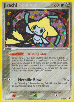 Jirachi  (DX 9)