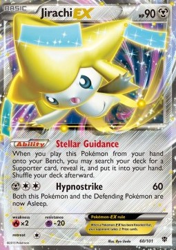 Jirachi EX  (PLB 60)