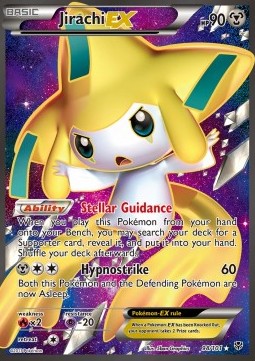 Jirachi EX  (PLB 98)