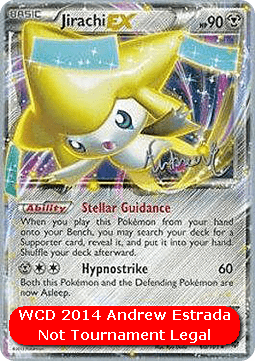 Jirachi EX  (WCD14 PLB 60)