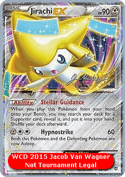Jirachi EX  (WCD15 PLB 60)