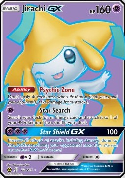 Jirachi GX  (UNM 79a)