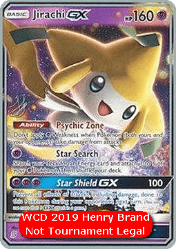 Jirachi GX  (WCD19 UNM 79)