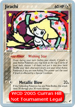 Jirachi  (WCD05 DX 9)