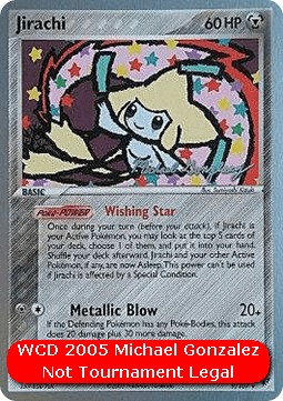 Jirachi  (WCD05 DX 9)