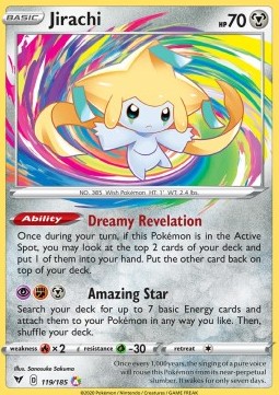 Jirachi  (VIV 119)
