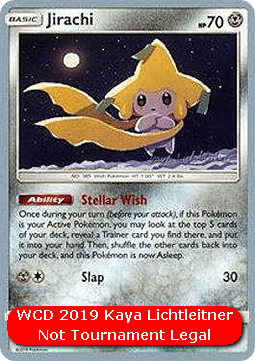 Jirachi  (WCD19 TEU 99)