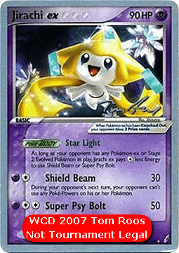 Jirachi ex  (WCD07 CG 94)
