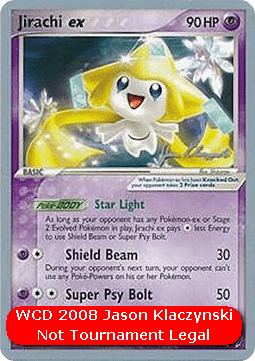 Jirachi ex  (WCD08 CG 94)