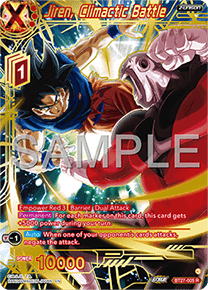 Jiren, Climactic Battle (V.2 - Alternate Art)