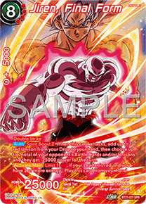 Jiren, Final Form (V.2 - Feature Rare)