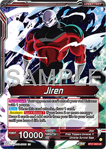 Jiren // Jiren, Warrior Standing Up for Justice (V.2 - Alternate Art)