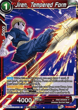 Jiren, Tempered Form