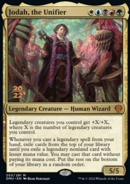 Jodah, the Unifier (V.1)