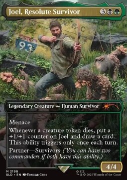 Joel, Resolute Survivor