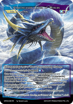 Jörmungandr, Eater of Worlds