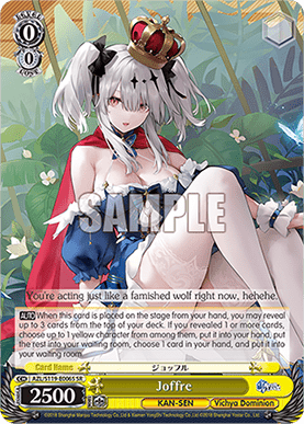 Joffre (V.2 - Super Rare)
