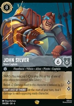 John Silver - Stern Captain