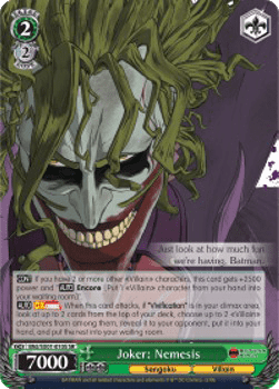 Joker: Nemesis (V.2 - Super Rare)