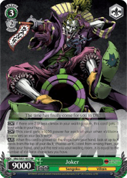 Joker (V.1 - Double Rare)