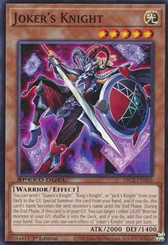 Joker's Knight (V.2 - Secret Rare)