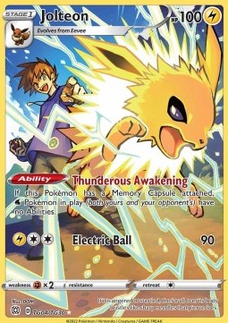 Jolteon  (BRS TG04)