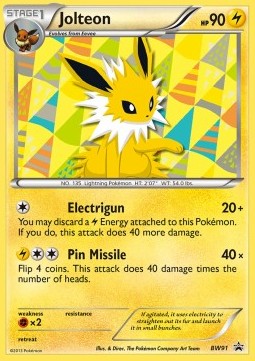 Jolteon  (BW 91)