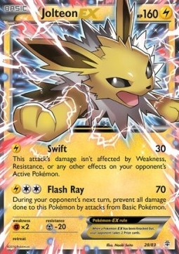 Jolteon EX  (GEN 28)