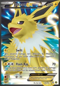Jolteon EX  (GEN 28a)