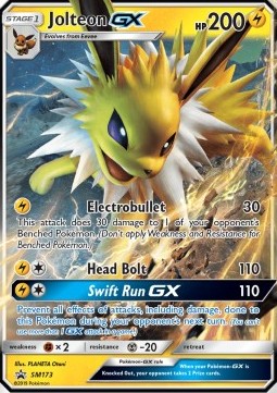 Jolteon GX  (SM 173)