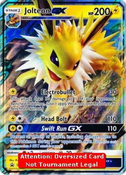 Jolteon GX  (SM 173)
