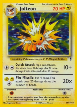 Jolteon  (LC 14)