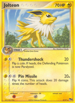 Jolteon  (POP3 3)