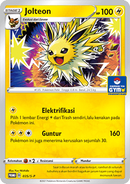 Jolteon  (S-P/ID 035)