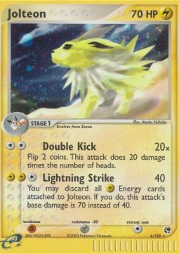 Jolteon  (SS 6)