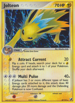 Jolteon  (UF 8)