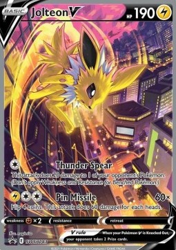 Jolteon V  (SWSH 183)