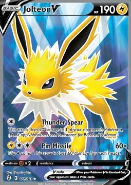 Jolteon V  (EVS 177)