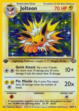 Jolteon  (JU 4)
