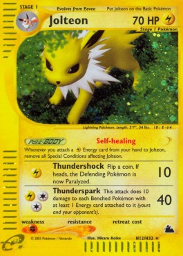 Jolteon  (SK H12)