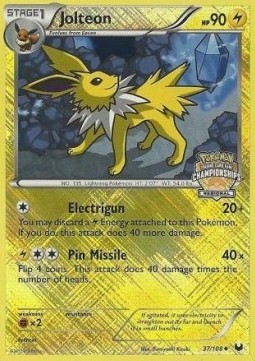 Jolteon  (DEX 37)